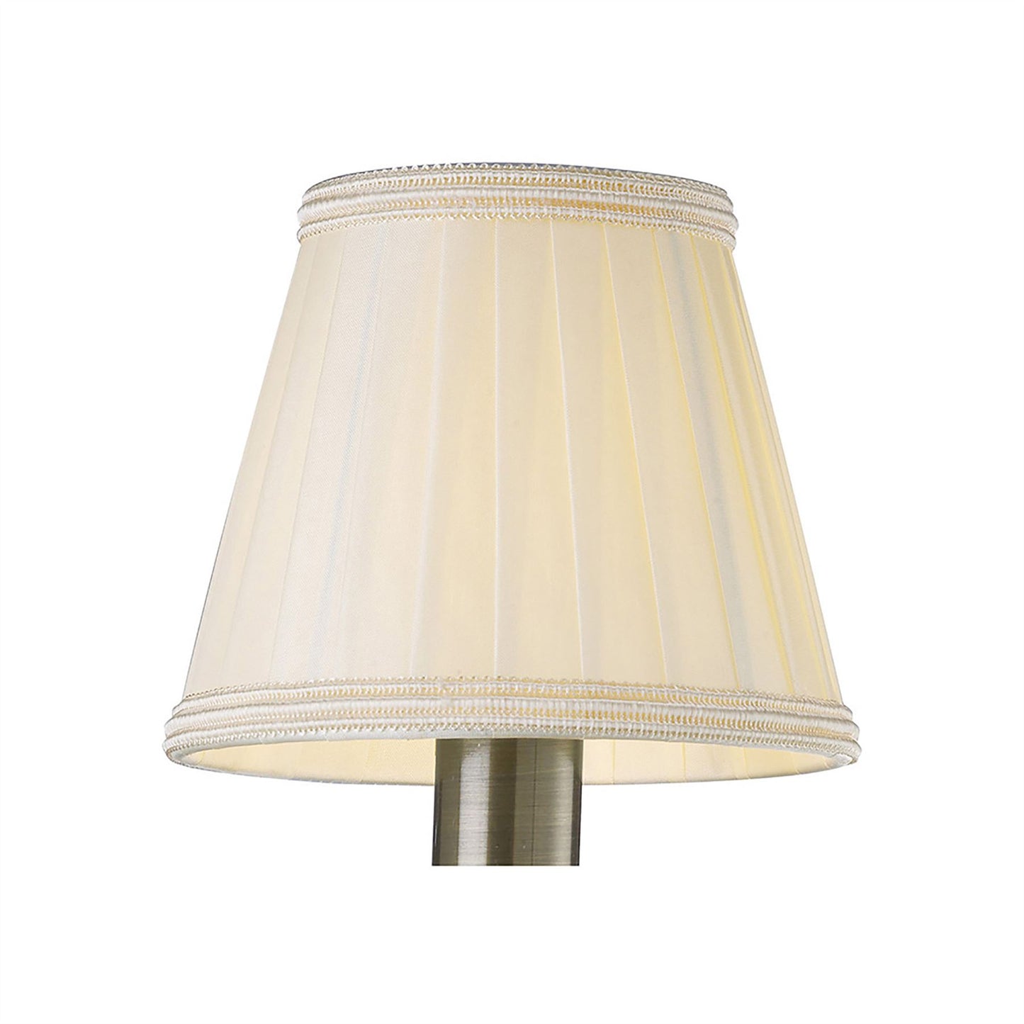 Diyas Willow Clip On Shade Cream 80/130mm x 110mm