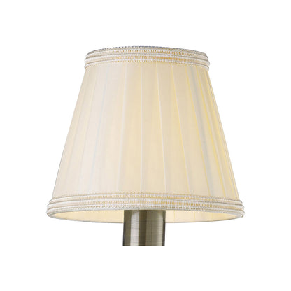 Diyas Willow Clip On Shade Cream 80/130mm x 110mm