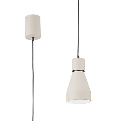 Mantra Fusion Kos E27 Fusion M5621 Kos Pendant Small 11cm Round 1 x E27, Matt White