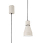 Mantra Fusion Kos E27 Fusion M5621 Kos Pendant Small 11cm Round 1 x E27, Matt White
