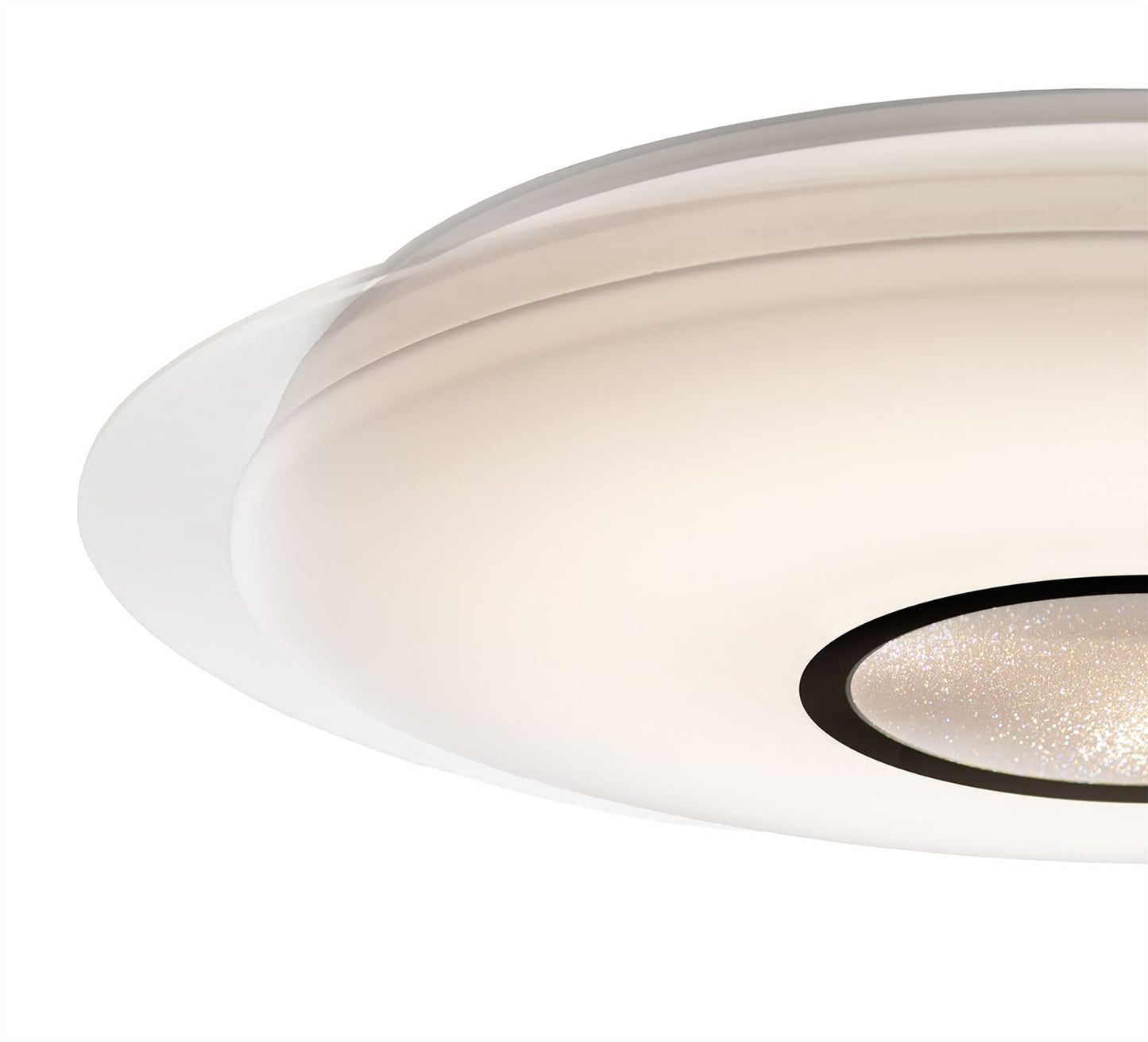 Mantra Fusion M3694 Maldivas 40W Tuneable White 3000K-6000K, 2800lm, Dimmable Flush Ceiling Light with Remote Control