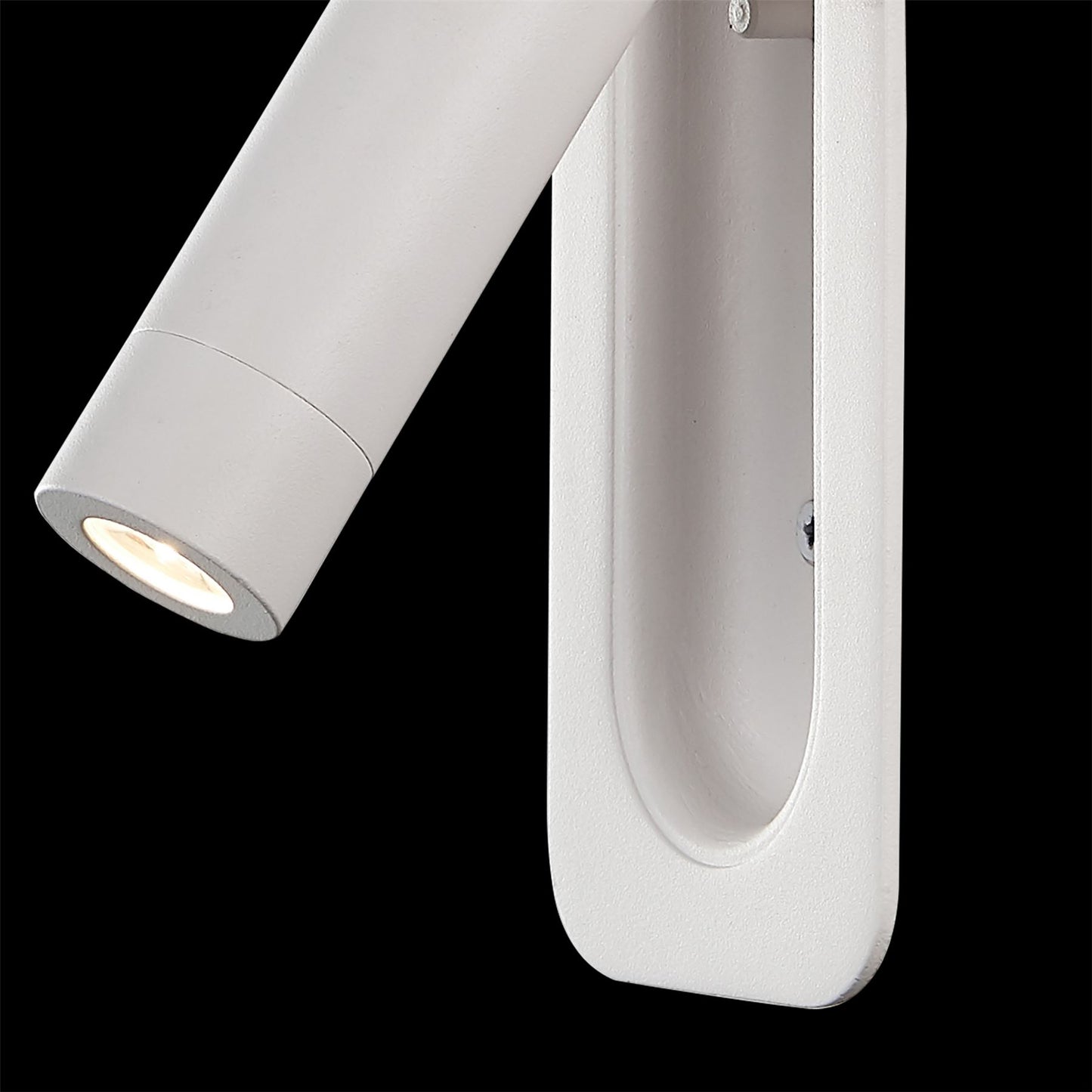 Mantra Fusion Turks Wall Light, 3W LED, 3000K, 210lm, Sand White, 3yrs Warranty