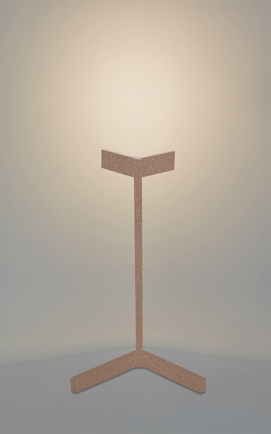 Mantra Vector Table Lamp, 5W LED, 3000K, 375lm, Sand Brown, 3yrs Warranty