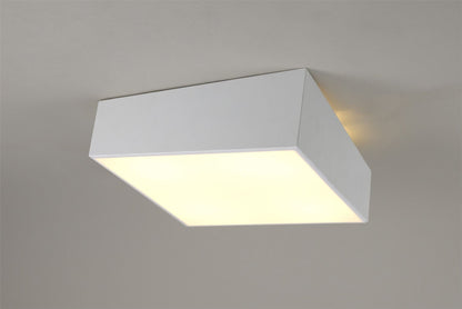 Mantra M6162 Mini Ceiling 45cm Square, 5 x E27 (Max 20W), White - M6162 Ceiling