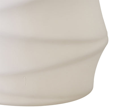 Mantra Bambu Stool 1 Light E27 Outdoor IP65, Opal White
