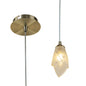 Mantra Pietra 10cm Pendant 1 Light G9, Antique Brass