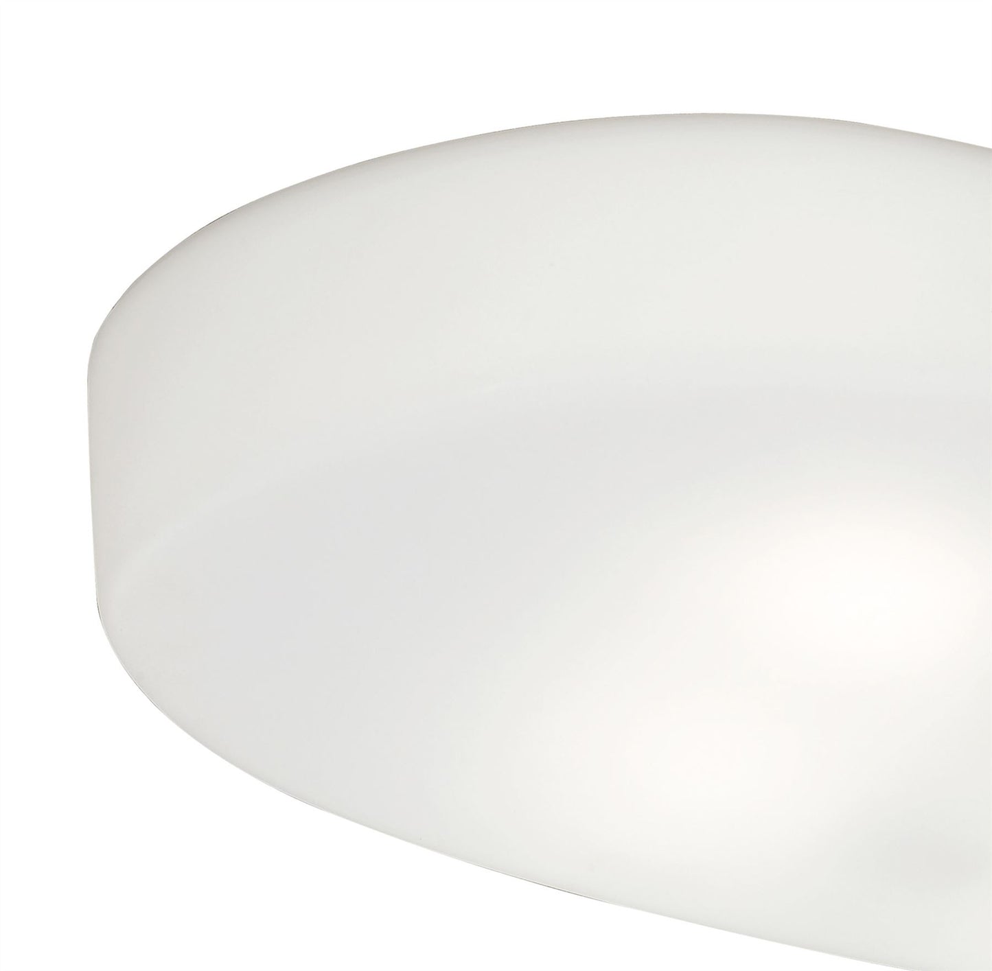 Mantra M1892 Ufo Ceiling 6 Light E27 Outdoor IP44, Matt White/Opal White
