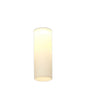 Mantra Fusion Glaciar Spotlight 24cm, IP44, 9W LED, 4000K, 700lm, White, 3yrs Warranty