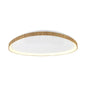 Mantra Fusion Niseko Triangular Ceiling 61cm 48W LED, 3000K, 2900lm, Wood, 3yrs Warranty Ceiling