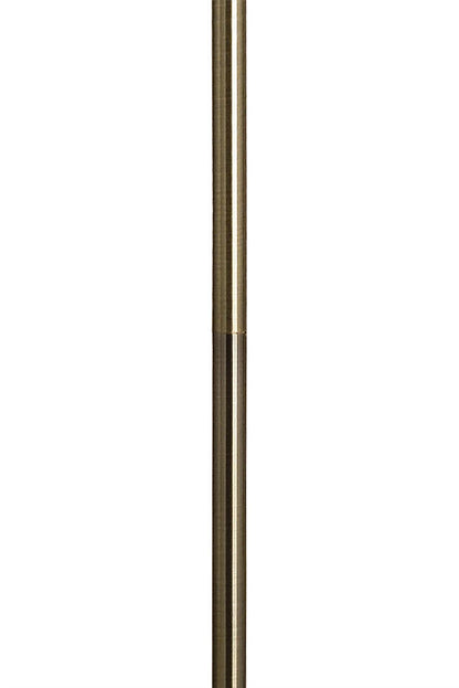 Mantra Pietra Floor Lamp 4 Light G9, Antique Brass, NOT LED/CFL Compatible