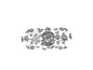 Diyas Savanna Wall Light Switched 2 Light G9 Polished Chrome/Crystal