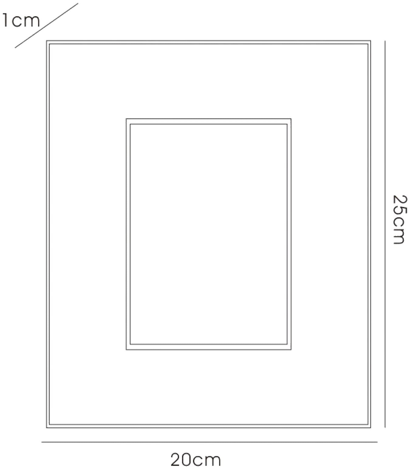 Diyas Home (DH) Floretta Mosaic Photo frame Green/Silver/White Mosaic