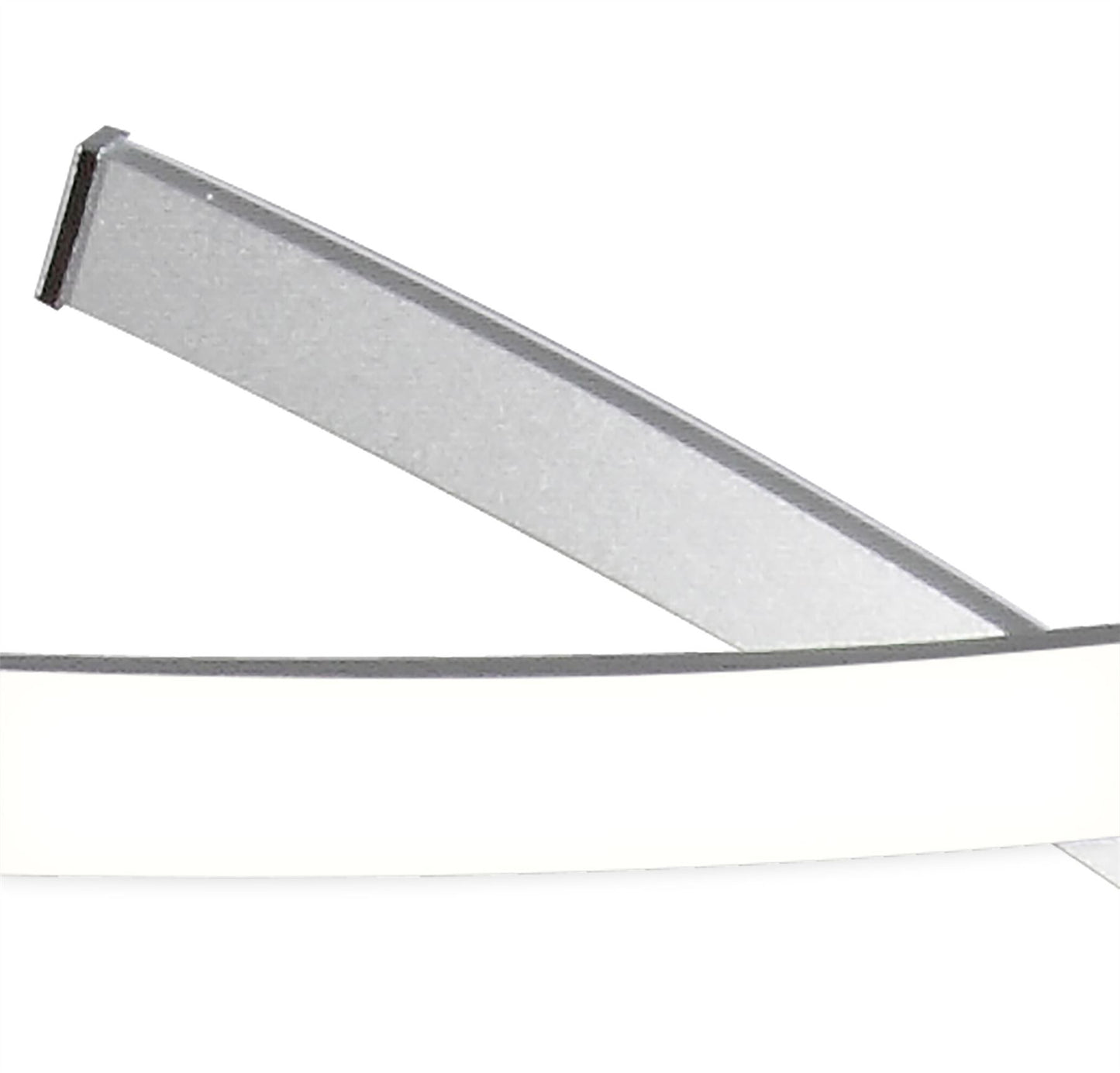 Mantra M5003 Nur XL Semi Ceiling 80W LED 3000K, 6200lm, Silver/Frosted Acrylic/Polished Chrome, 3yrs Warranty - M5003 Ceiling