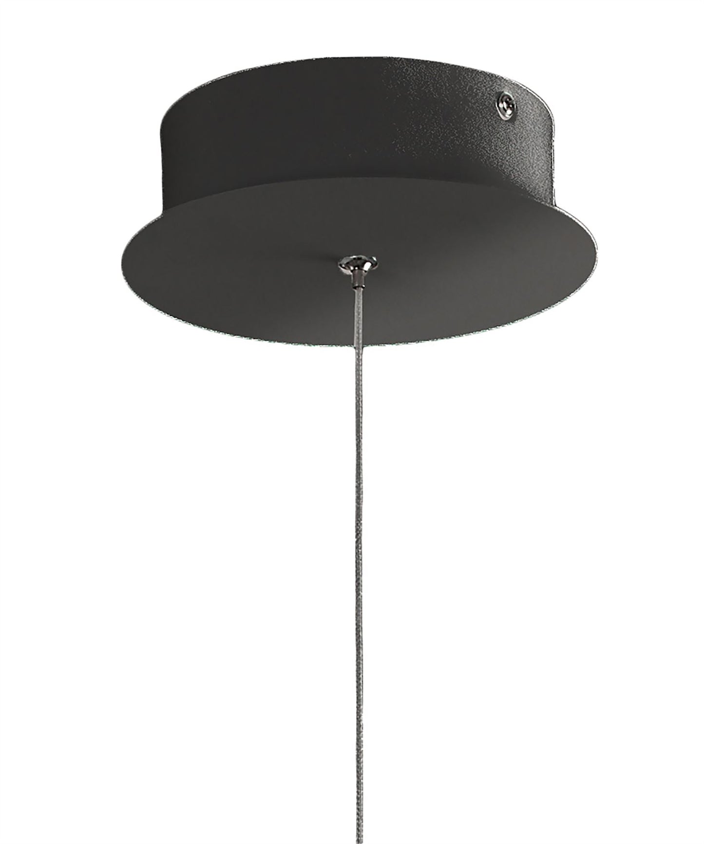 Mantra Celeste Pendant 61cm Round, 30W LED, 3000K, 2100lm, Black, 3yrs Warranty