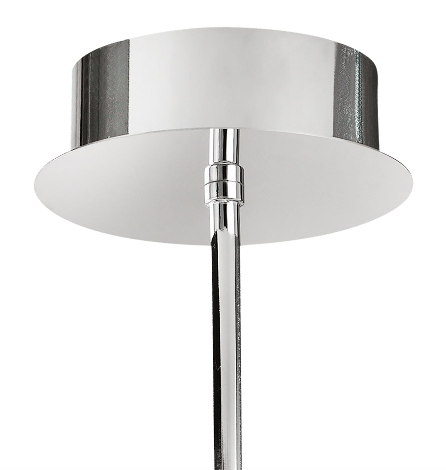 Mantra Olimpia Ceiling Light, 25W LED, 3000K, 1875lm, IP20, Chrome, 3yrs Warranty