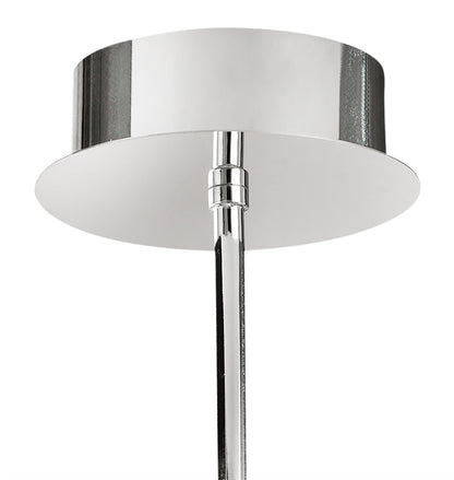 Mantra Olimpia Ceiling Light, 25W LED, 3000K, 1875lm, IP20, Chrome, 3yrs Warranty