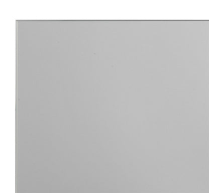 Mantra M5085 Sisley Wall Light 7W LED Chrome IP44 4000K, 420lm, Silver/Frosted Acrylic/Polished Chrome, 3yrs Warranty