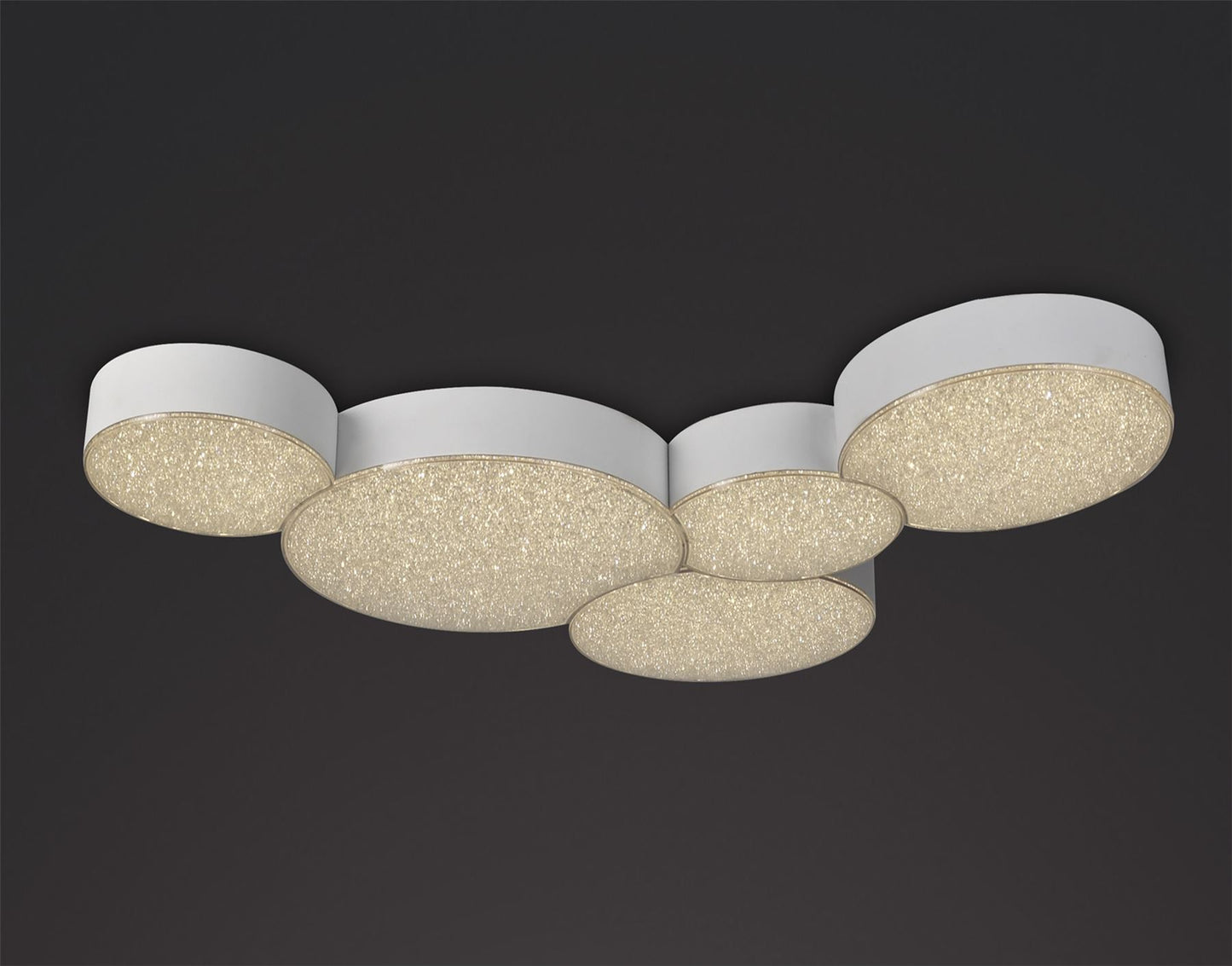 Mantra Fusion M5768 Lunas Ceiling 63.5cm x 46.3cm 43W LED 3000K, 2120lm, 3yrs Warranty - M5768 Ceiling