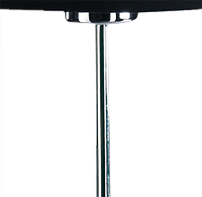 Mantra M5321 Habana Table Lamp Telescopic WITHOUT SHADE 1 Light E27 Black/Polished Chrome