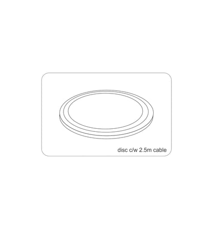 Techtouch Disc Ultra Warm White 18 LED (1.4W) Indoor