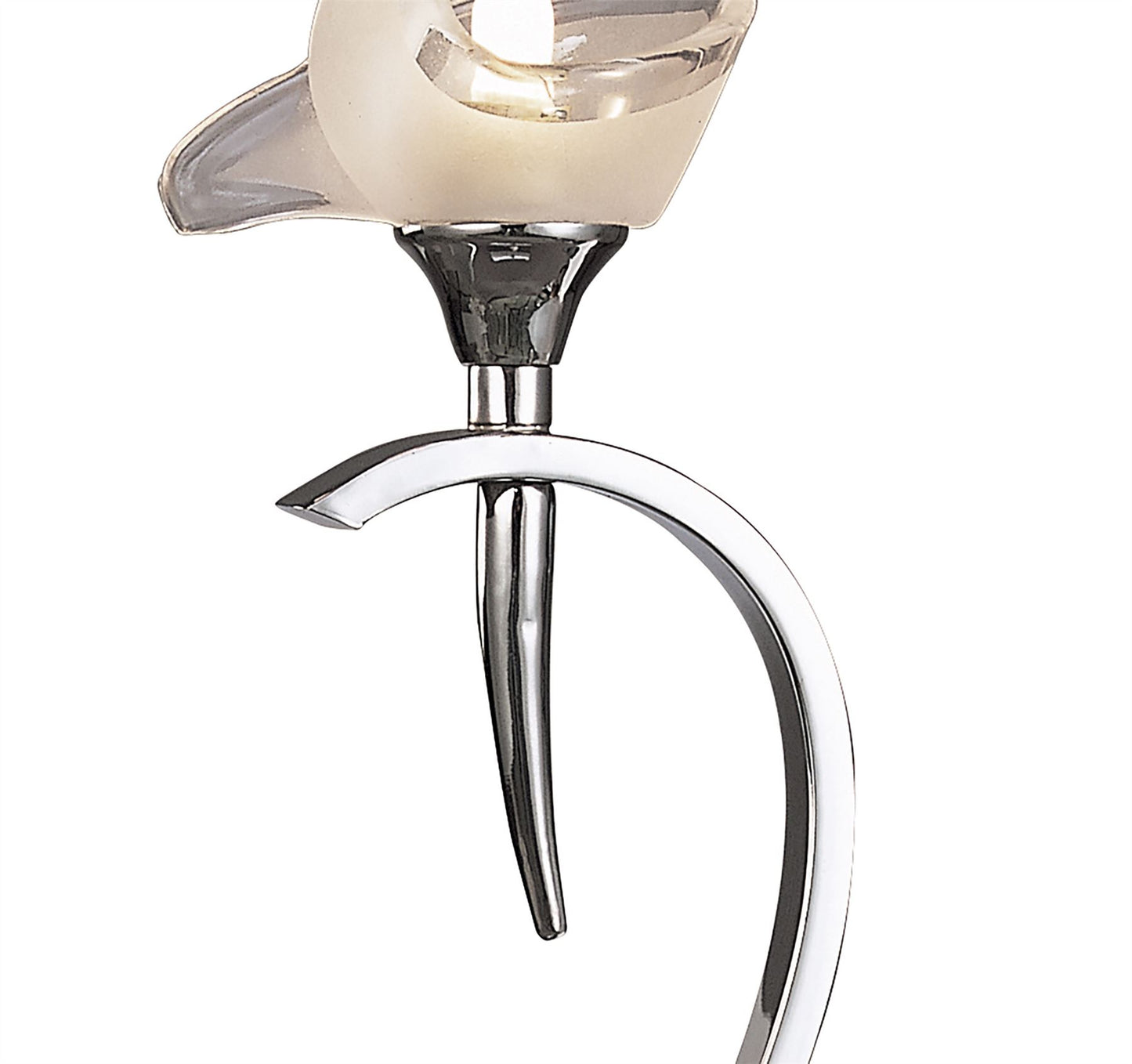 Mantra M0329 Viena Table Lamp 1 Light G9, Polished Chrome