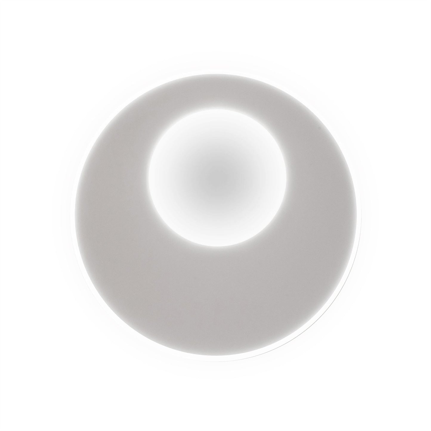 Mantra Fusion Krater Ceiling 40cm Round 36W LED 3000-6000K Tuneable, 1800lm, Remote Control White, 3yrs Warranty Ceiling