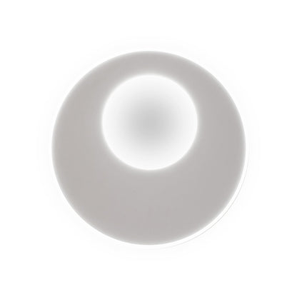 Mantra Fusion Krater Ceiling 40cm Round 36W LED 3000-6000K Tuneable, 1800lm, Remote Control White, 3yrs Warranty Ceiling