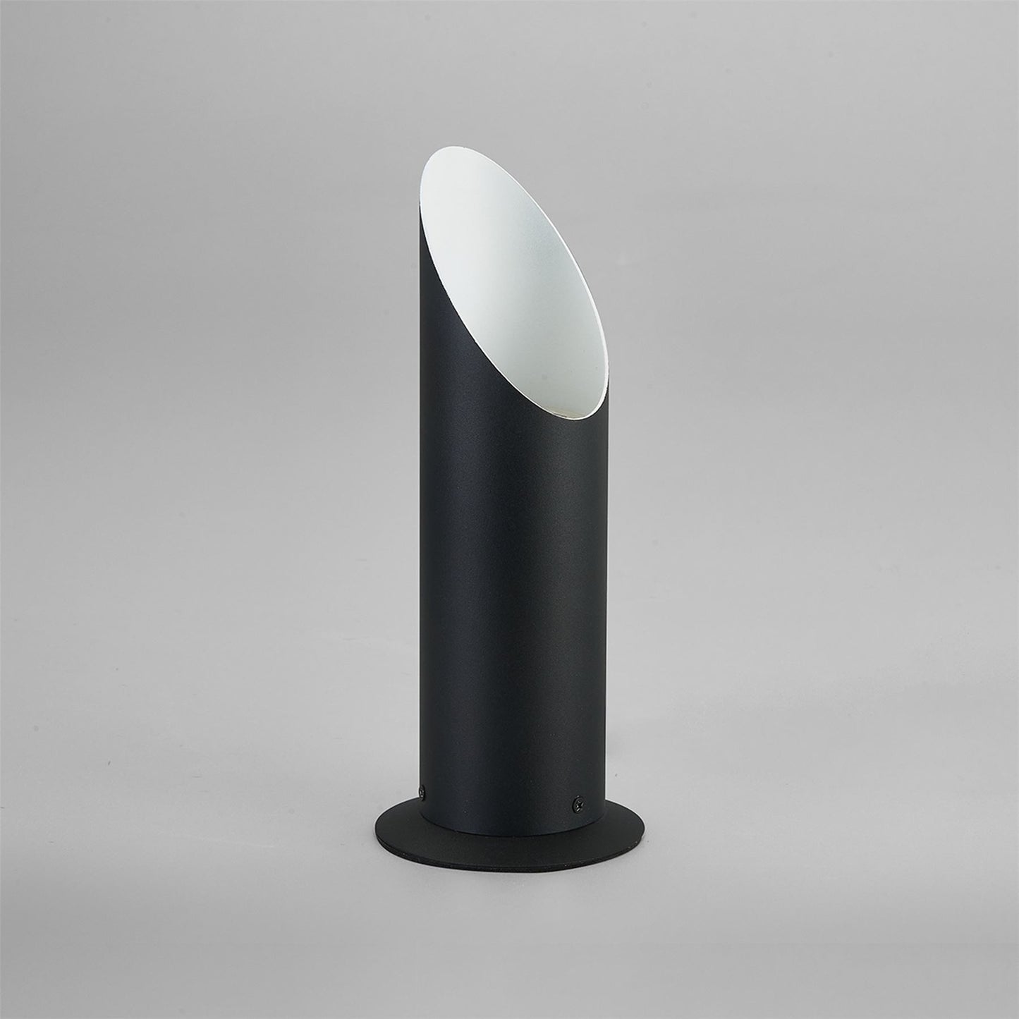illucio Black Up GU10 LED Compatible Table/Floor Uplighter