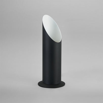 illucio Black Up GU10 LED Compatible Table/Floor Uplighter