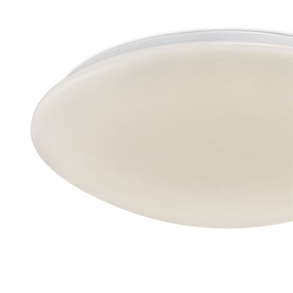 Deco Helios Ceiling Light,500mm Round,30W 1800lm LED White 4000K