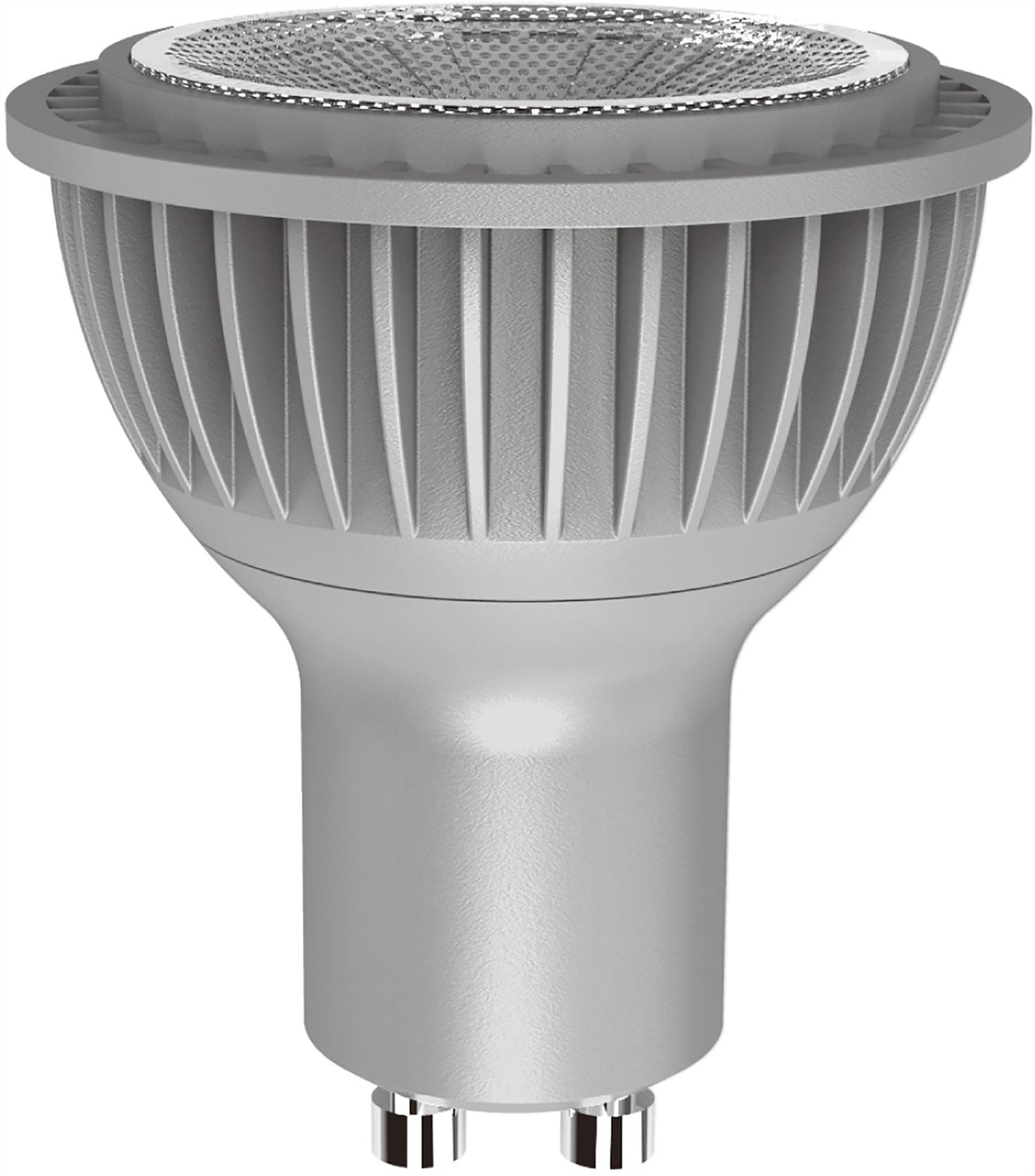 Luxram Truevision LED GU10 Dimmable 7W White 6400K 36° 450lm (Metallic Grey) LED