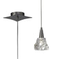 Mantra M3754 Iku Pendant 1 Light G9, Satin Nickel