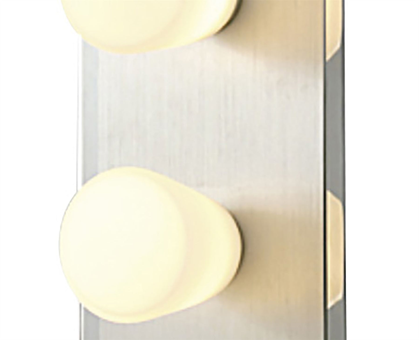 Diyas IP44 Cone Wall Light with Pull-Cord Switch 3 Light G9 Polished Chrome & Aluminium/Opal Glass