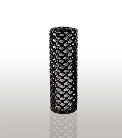 Diyas Home Ceramics (DH) Vase 45cm Black and White Ceramic Ceramics