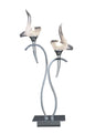 Mantra M0330 Viena Table Lamp 2 Light G9, Polished Chrome
