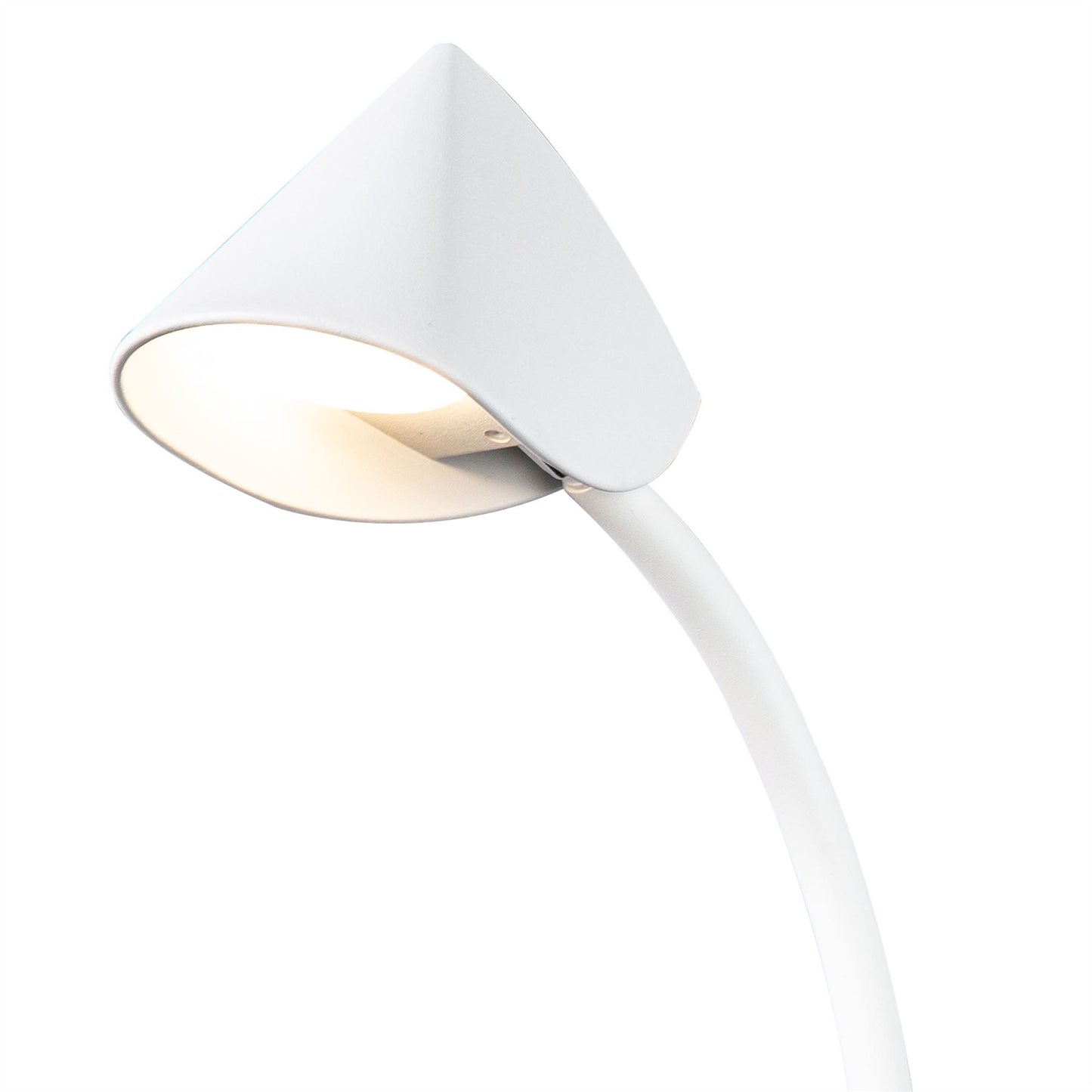 Mantra Capuccina 1 Light Wall Light, 7W LED, 3000K, 630lm, White, 3yrs Warranty