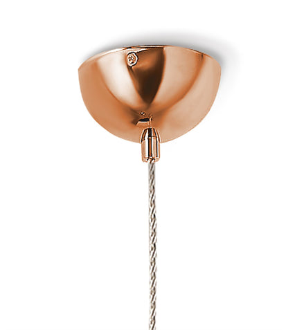 Mantra M5165 Khalifa Pendant 1 Light GU10 Copper