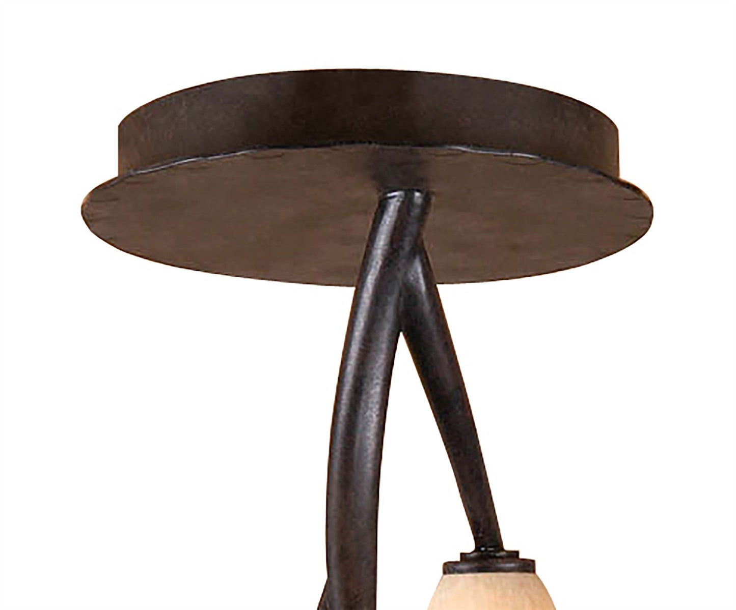 Mantra Forest 18cm Ceililng 3 Light G9, Brown/Black Oxide