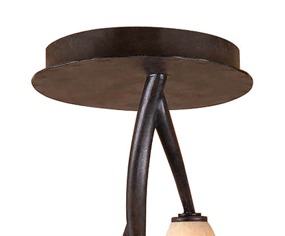 Mantra Forest 18cm Ceililng 3 Light G9, Brown/Black Oxide