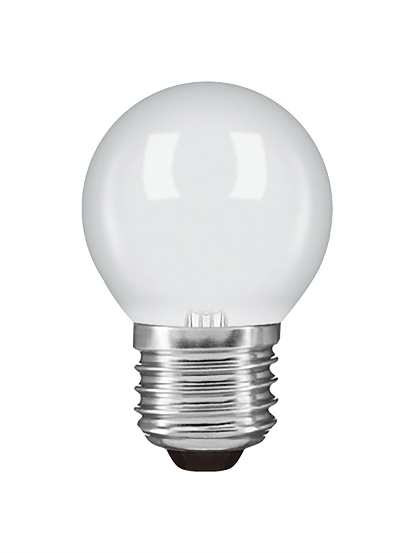 Luxram Golf Ball E27 Opal 25W Incandescent/T Incandescent