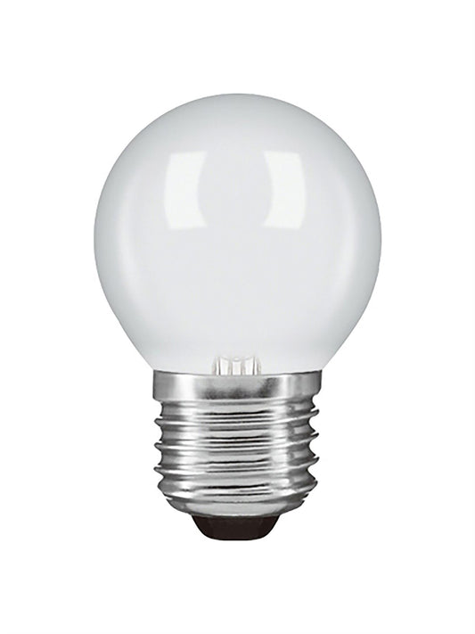 Luxram Golf Ball E27 Opal 25W Incandescent/T Incandescent