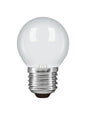 Luxram Golf Ball E27 Opal 25W Incandescent/T Incandescent