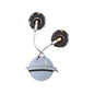 Diyas Izona Wall Light 2 Light G4 Polished Chrome, NOT LED/CFL Compatible