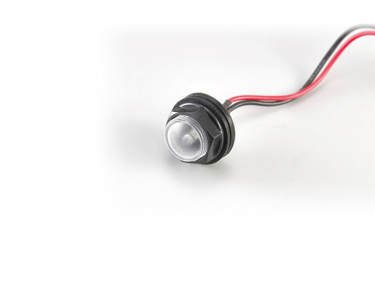 Deco Espial Remote Fixing 20mm Miniature Photocell IP65 20-70 Lux 5A Black - D0061 Ancillary