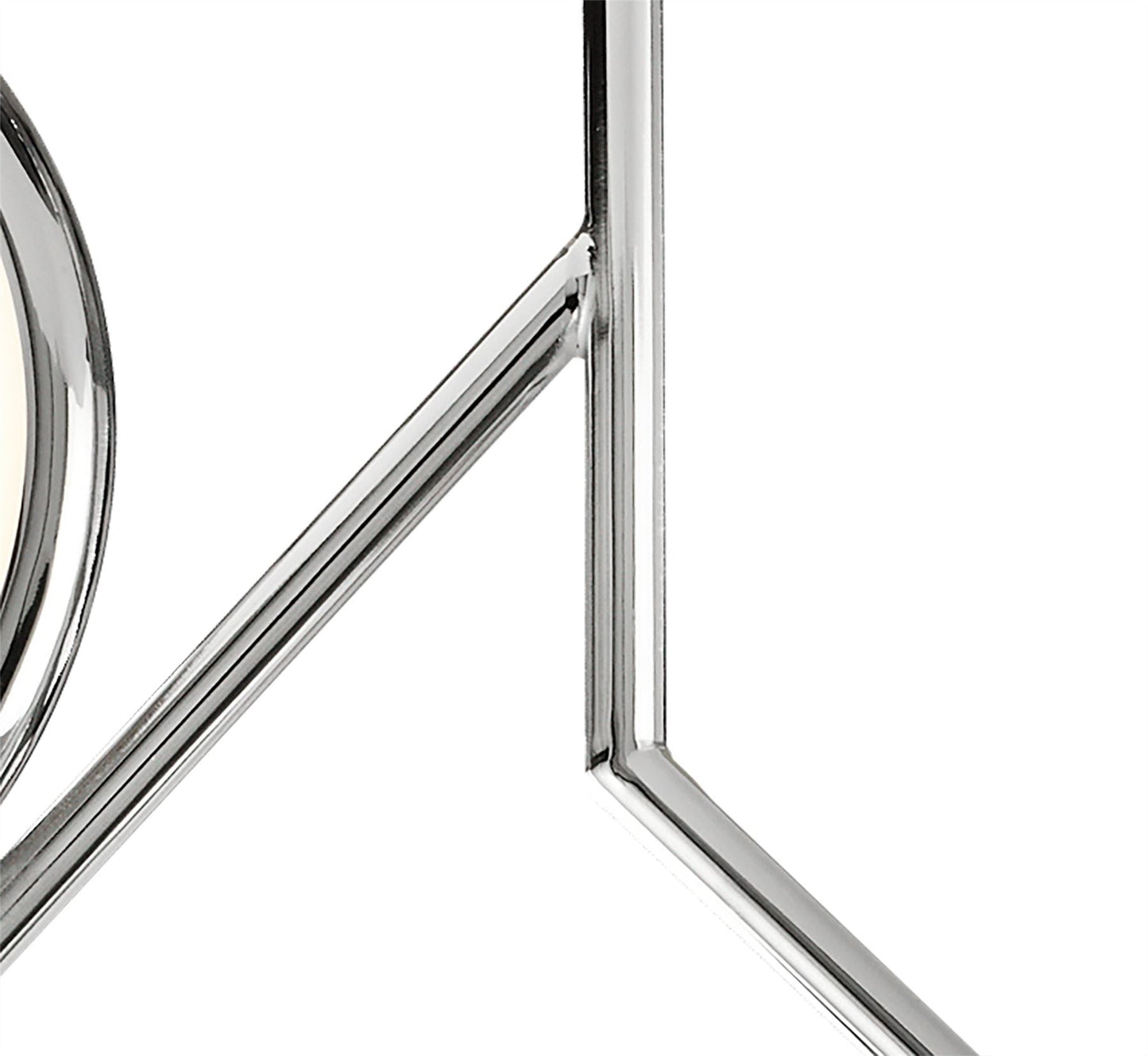 Mantra Olimpia Ceiling Light, 30W LED, 3000K, 2250lm, IP20, Chrome, 3yrs Warranty
