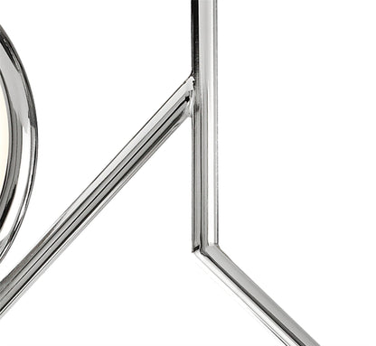 Mantra Olimpia Ceiling Light, 30W LED, 3000K, 2250lm, IP20, Chrome, 3yrs Warranty
