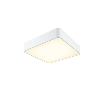 Mantra Fusion M6153 Cumbuco Ceiling 60cm Square, 80W LED, 3000K, 5650lm, White, 3yrs Warranty - M6153 Ceiling