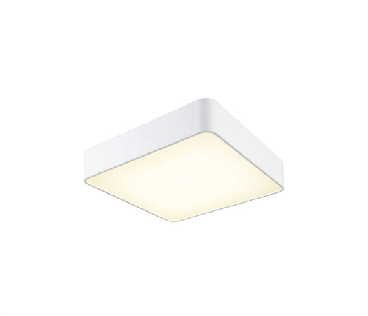 Mantra Fusion M6153 Cumbuco Ceiling 60cm Square, 80W LED, 3000K, 5650lm, White, 3yrs Warranty - M6153 Ceiling