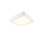 Mantra Fusion M6153 Cumbuco Ceiling 60cm Square, 80W LED, 3000K, 5650lm, White, 3yrs Warranty - M6153 Ceiling