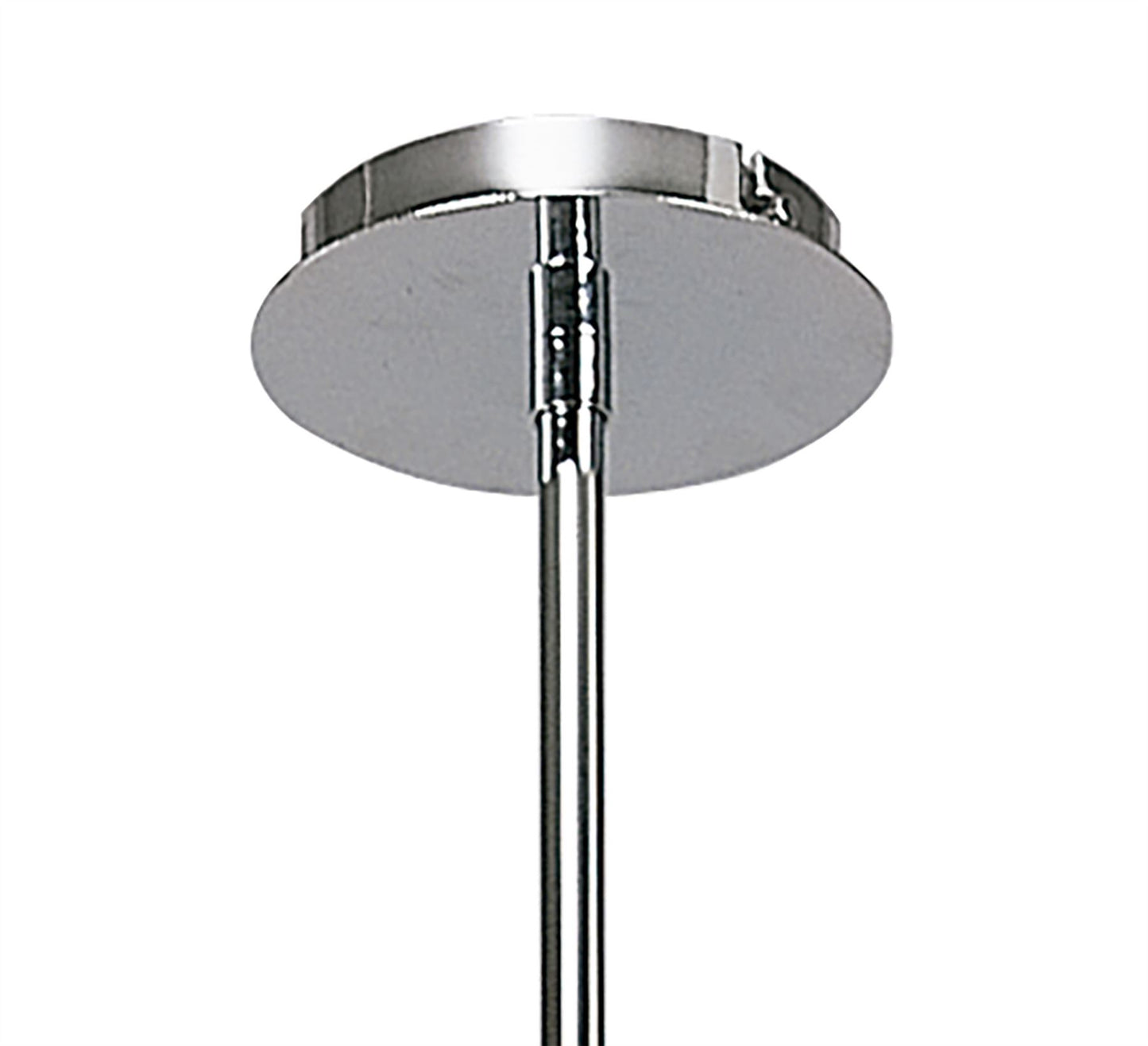 Mantra M0080 Dali Telescopic Pendant Semi Flush Convertible 4 Light G9, Polished Chrome